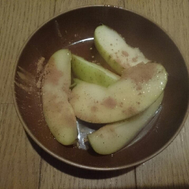 シナモン香る青リンゴの白ワイン煮 レシピ 作り方 By 結后 楽天レシピ